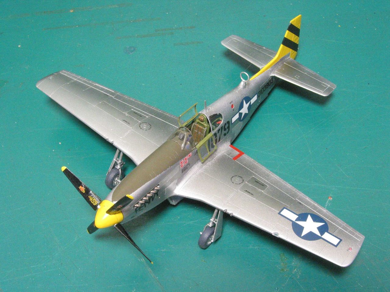 P51 MUSTANG FREAKS Blog530thFS/311stFG/14thAF "PENNY" 1079 ☆ P51C10