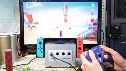 【動画】ゲームキューブをニンテンドースイッチドックに改造！