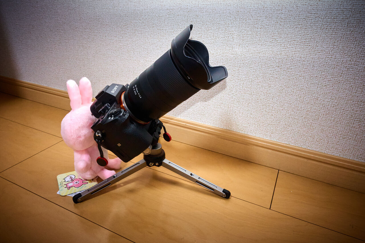 コンパクトで使い勝手がいい三脚とは Manfrotto ミニ三脚 Pocket S とアルカスイス互換で携行に便利な Xiletu ミニ コンパクト三脚 をレビュー きさま 見ているなッ