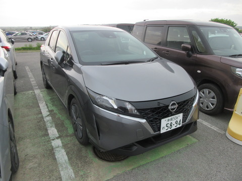 E13 日産 ノート e-power インプレッション : ぷらぷら旅日記