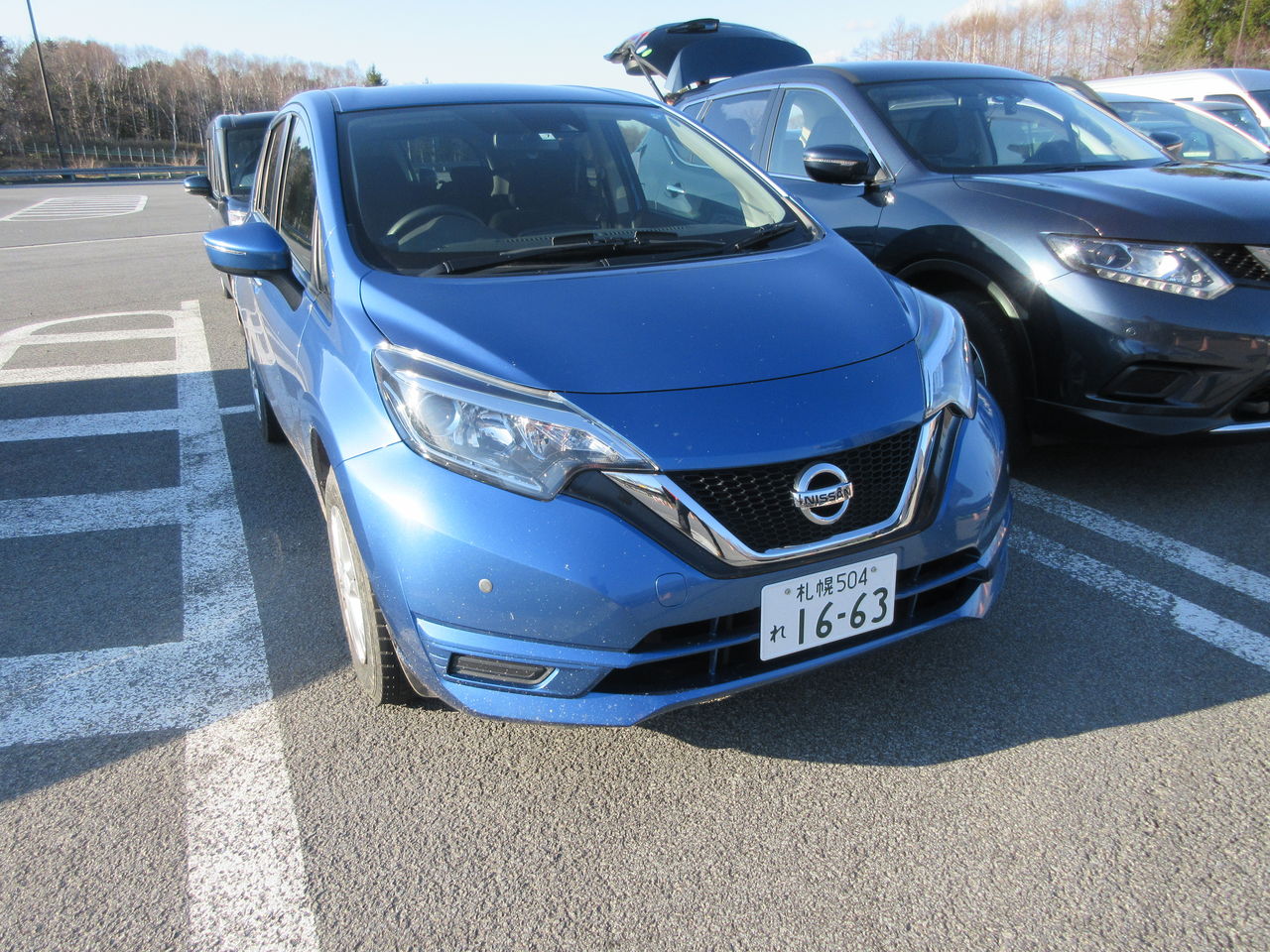 E12 日産 ノート ガソリン 後期型 インプレッション : ぷらぷら旅日記