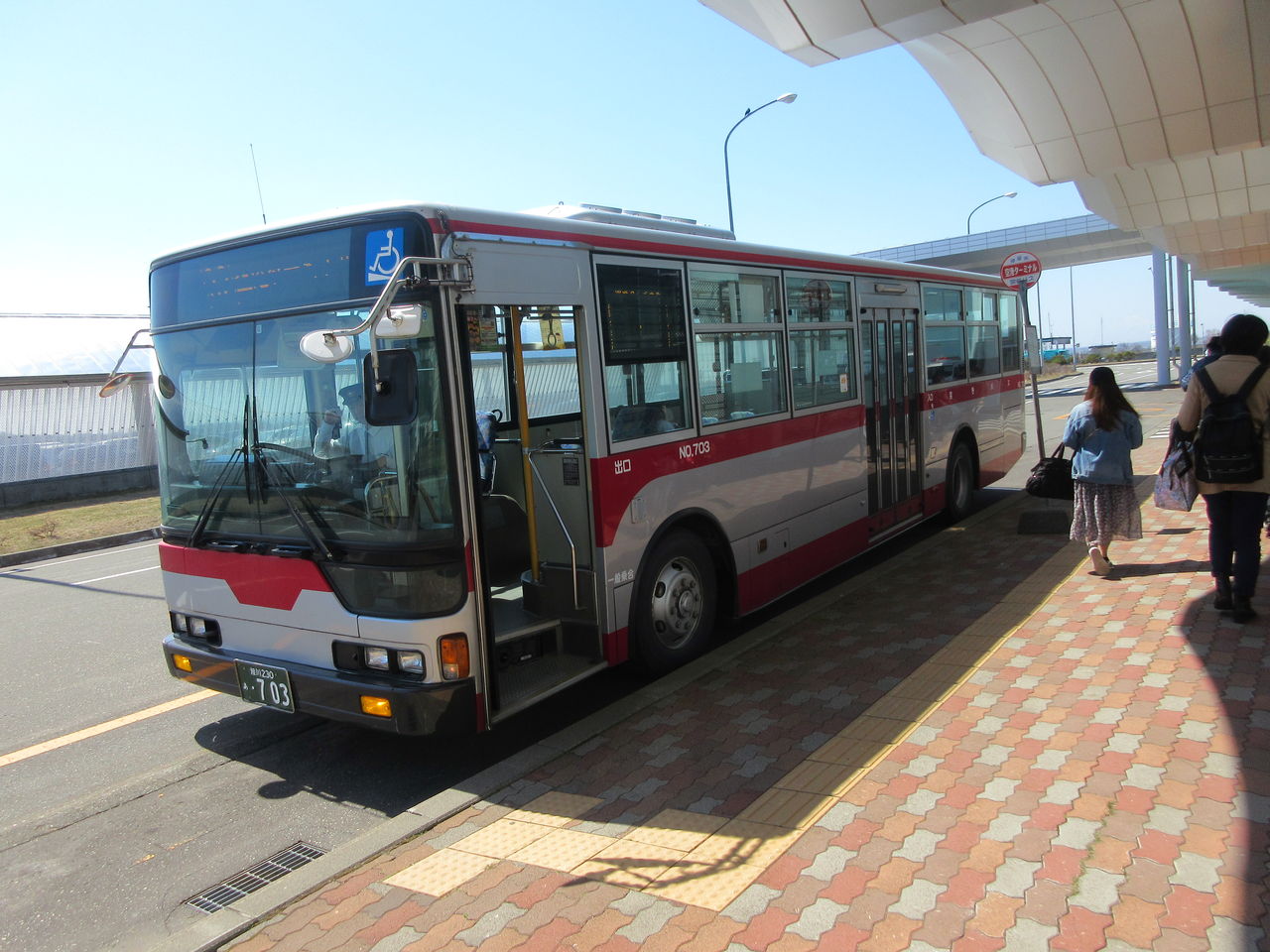 ぷらぷら旅日記稚内空港連絡バス 乗車記録 19'04