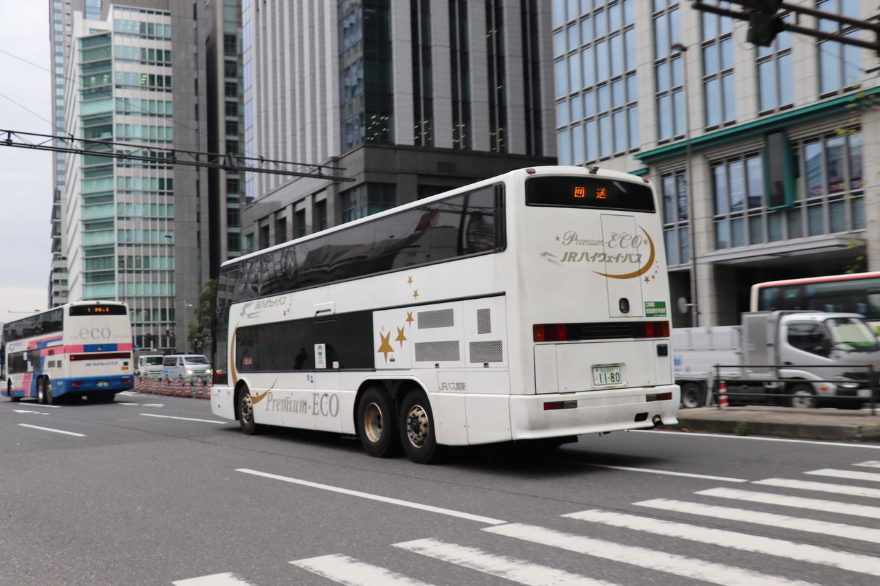 プレミアムドリーム126号 JRバス関東便 乗車記録 19'07 : ぷらぷら旅日記
