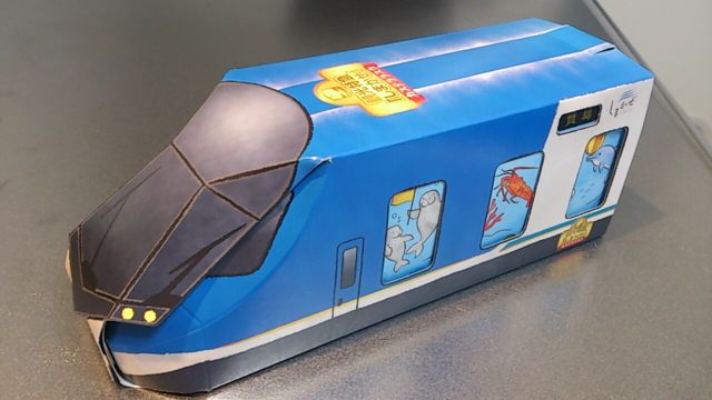 おみやげ 観光特急しまかぜカステララスク しまかぜ車内販売 メロン味ってメロンの味じゃない