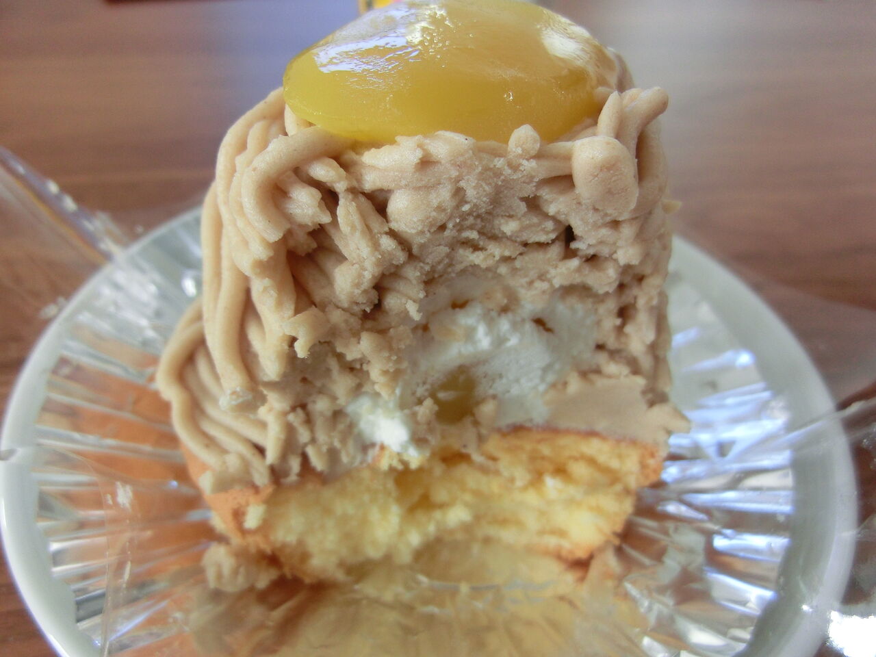 ケーキ モンブラン 上板橋 石田屋 メロン味ってメロンの味じゃない ケーキ モンブラン 上板橋 石田屋 メロン味ってメロンの味じゃない