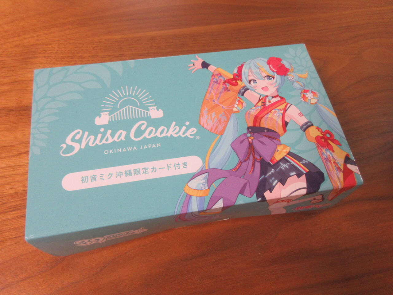おみやげ] シーサークッキー 初音ミクコラボセット - 沖縄 : メロン味