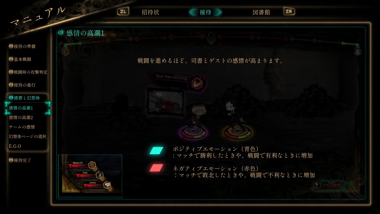 ネタバレなしLibrary of ruina 攻略に必要な基本システムの知識