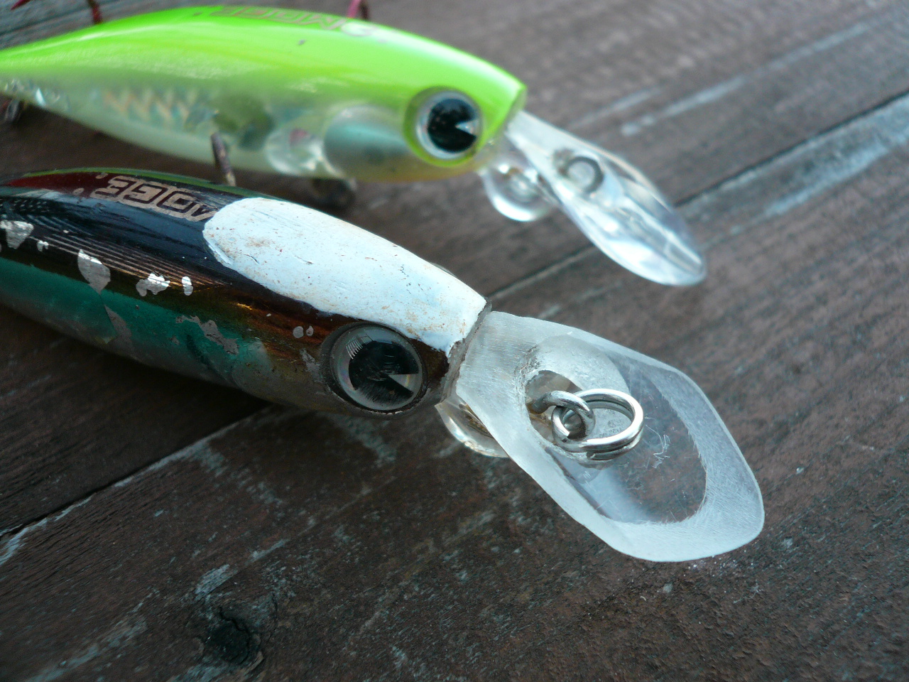 パンクロック シーバスfishinglife B 太 Moge 復活 ルアーリペア