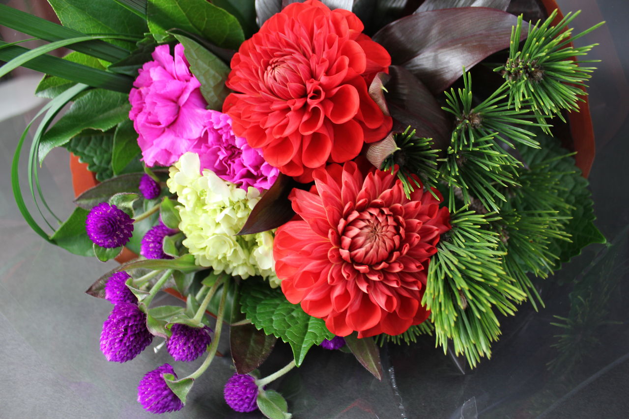 正月の花 P Bouquetのblog