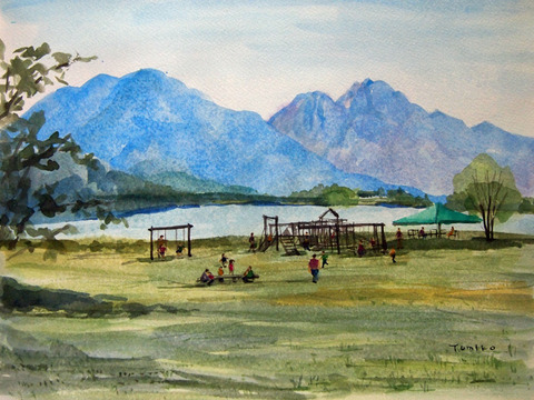 0609霊仙寺湖