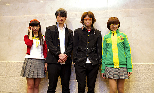 舞台版ペルソナ4 本番直前のゲネプロの模様とキャストのコメントを公開 Visualive P4 キカイジカケ ペルソナ系情報まとめブログ