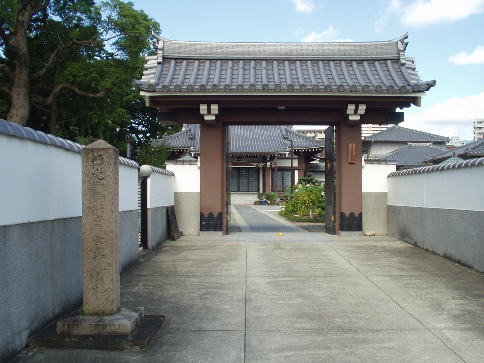 平安時代 昌林寺 ちょっと歴史っぽい西宮