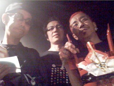 4-D＆テルヲ＋オリモ 9/12 高円寺HIGH（9/20追記完了） : P-moblog