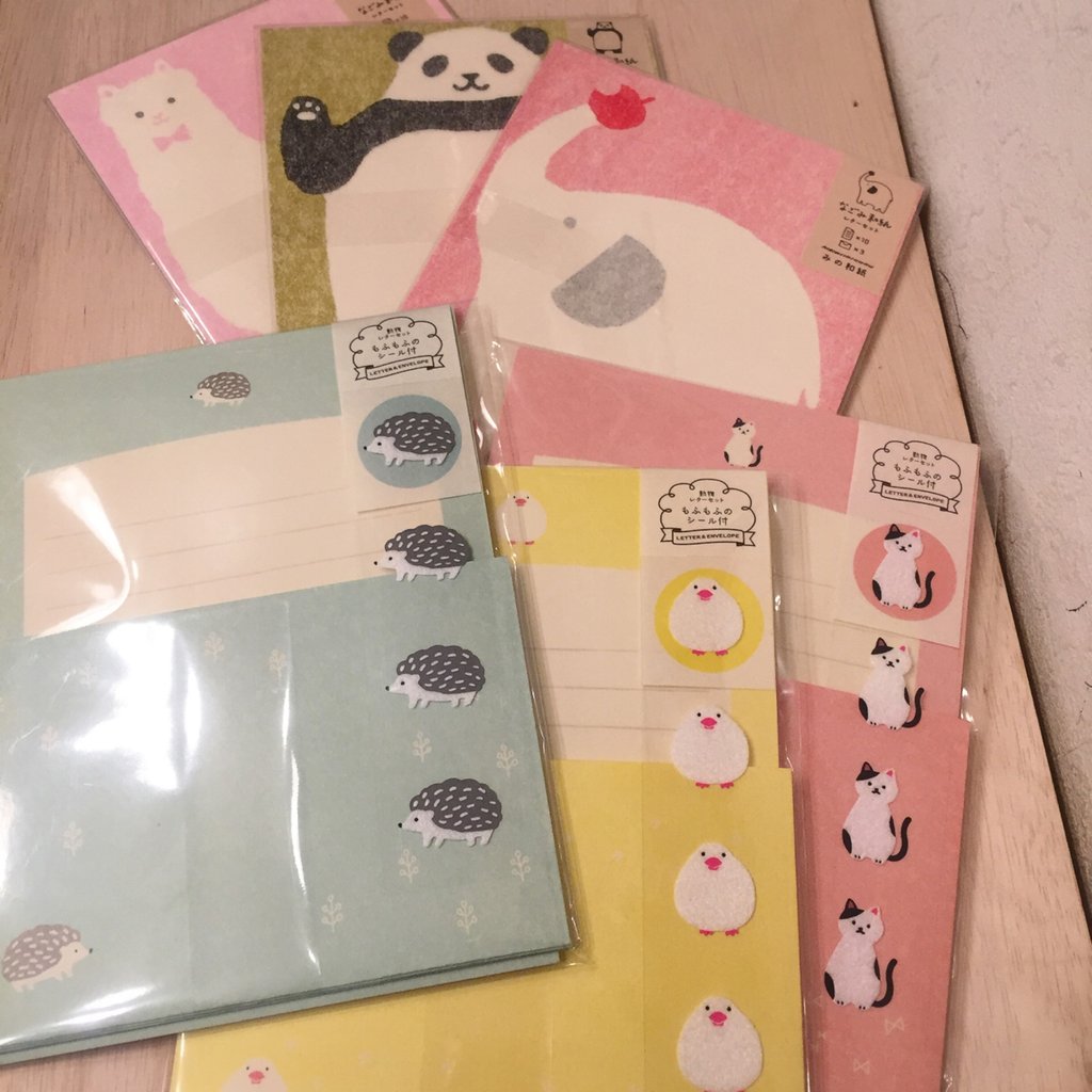ついつい集めたくなるレターセットや付箋 インテリア雑貨セレクトショップ P Nuts ピーナッツ のスタッフブログ