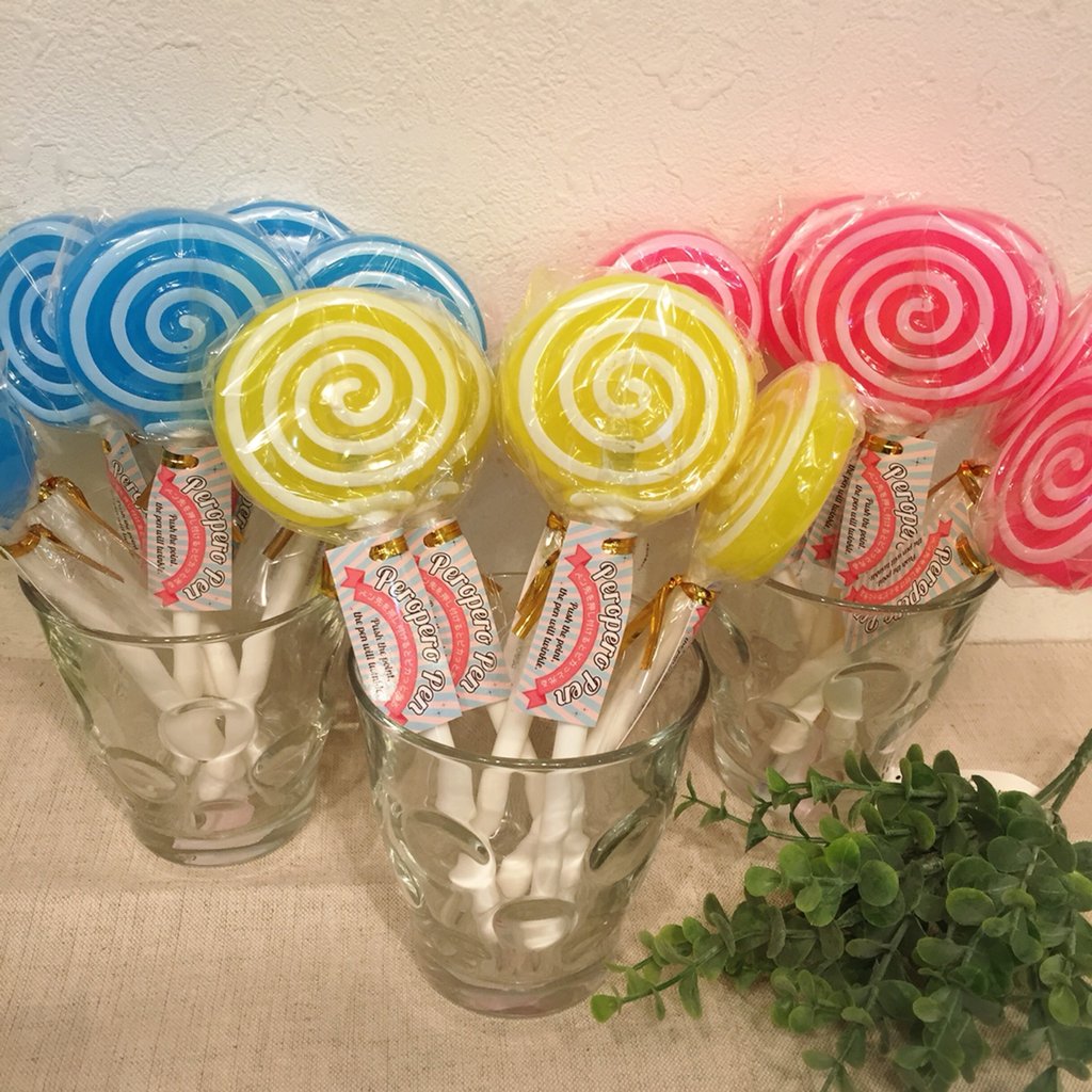 懐かしいぺろぺろキャンディー!? : インテリア雑貨セレクトショップ ...