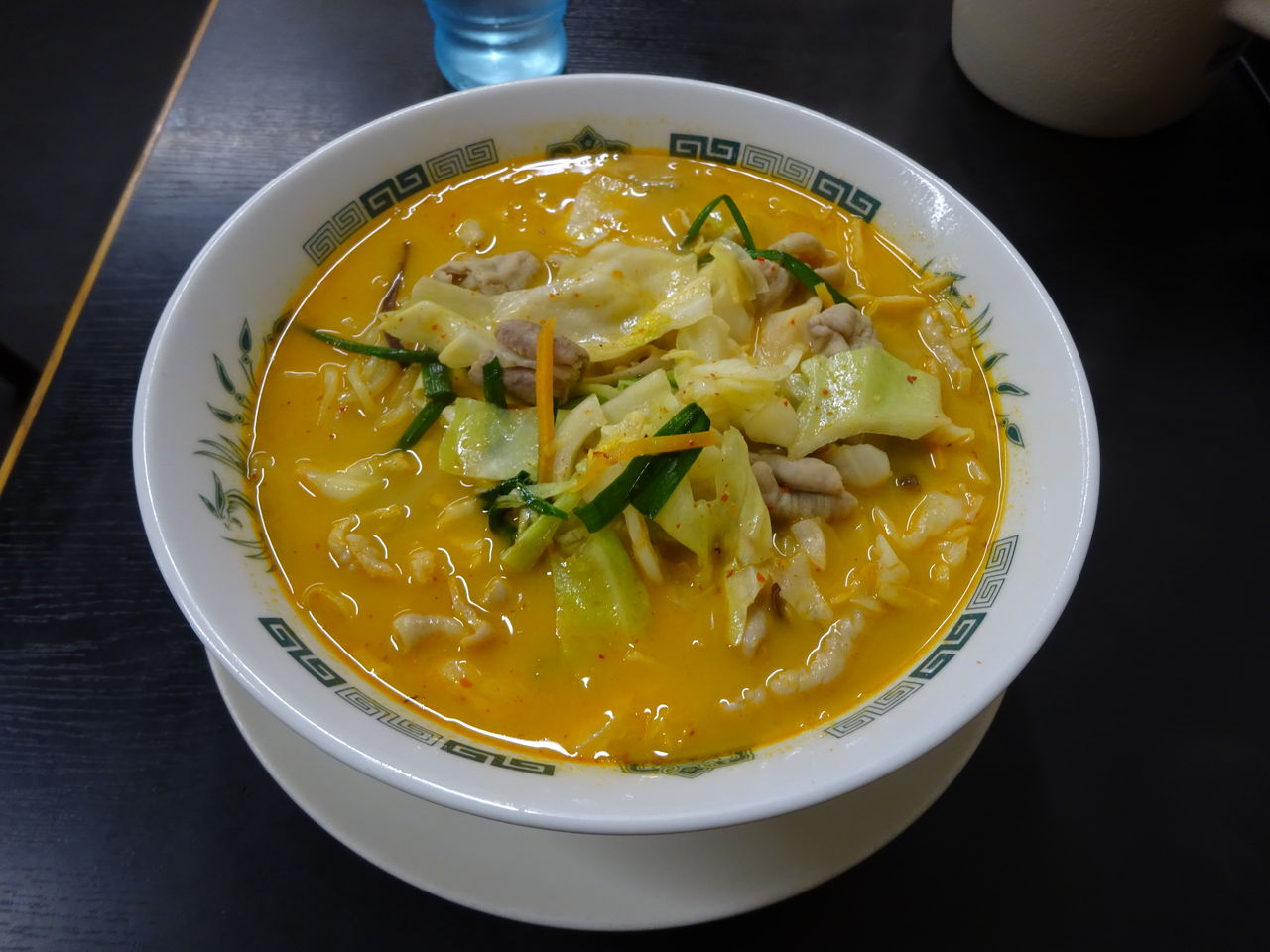 くまの日記だよ~日高屋 モツ野菜ラーメン(麺大盛り) くまの日記だよ~日高屋 モツ野菜ラーメン(麺大盛り)