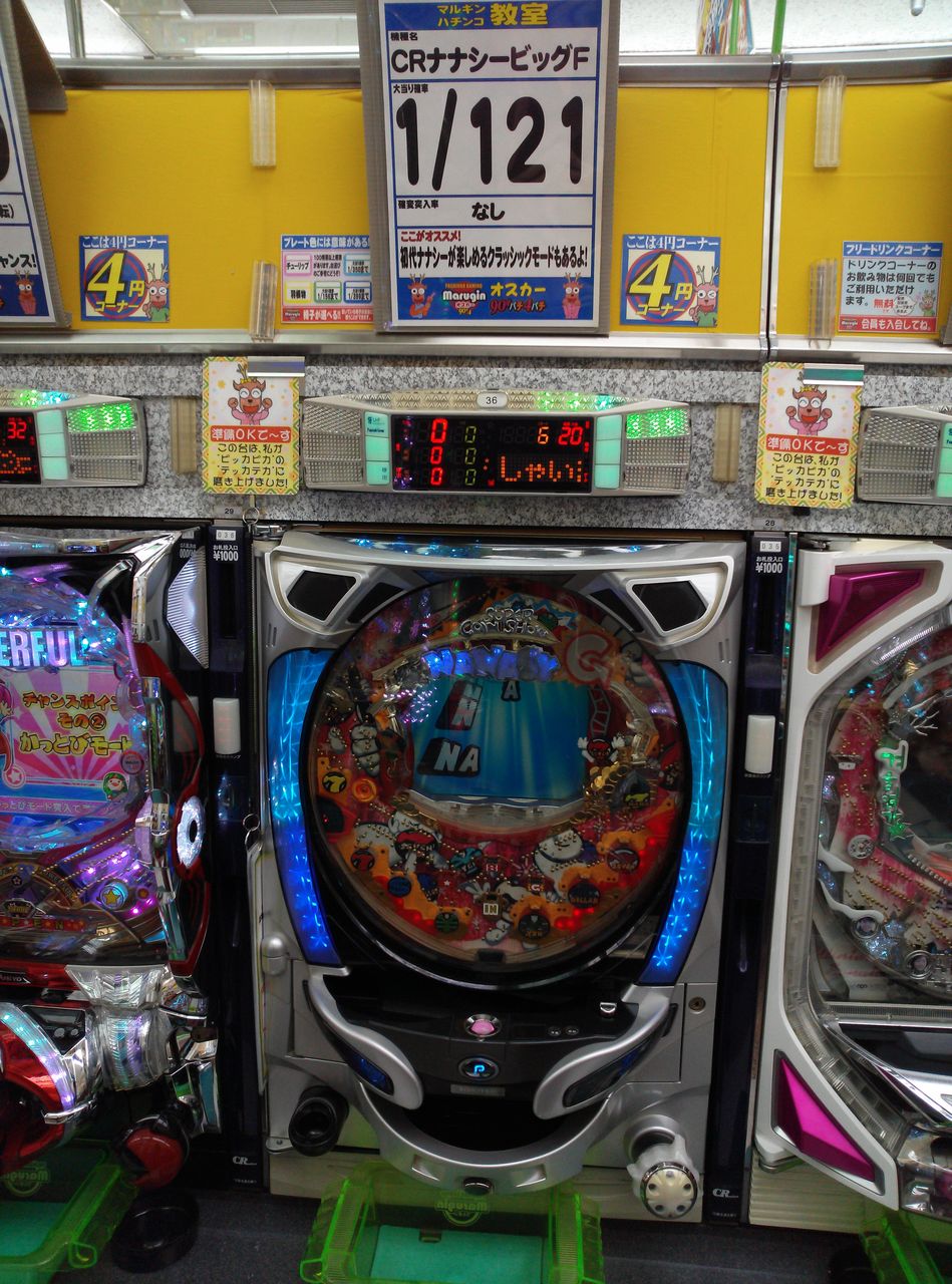 長野県のp World非掲載店巡ってきた 諏訪編 A ギャンブルじゃない 遊戯だ