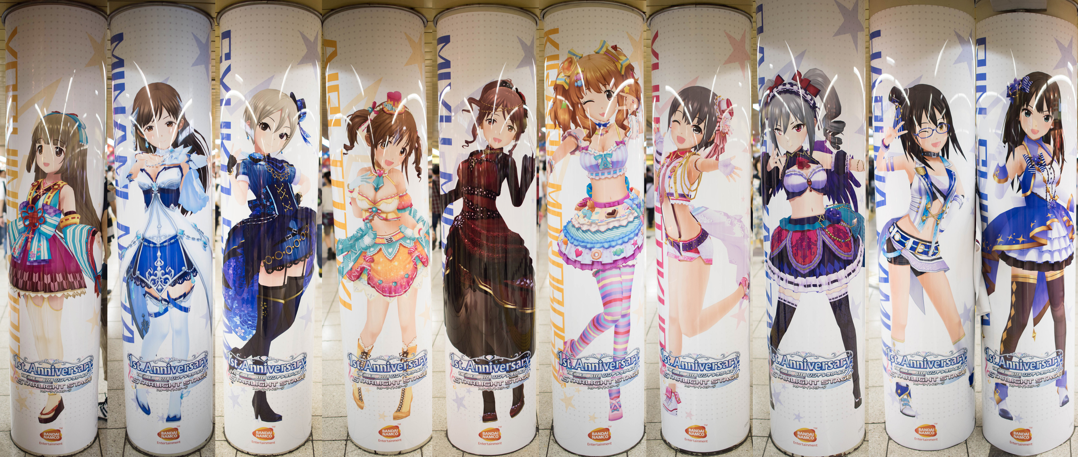 16年9月18日 デレステ広告最終日 プロムナード新宿 女装男子ガチ撮り 16年9月18日 デレステ広告最終日 プロムナード新宿 女装男子ガチ撮り
