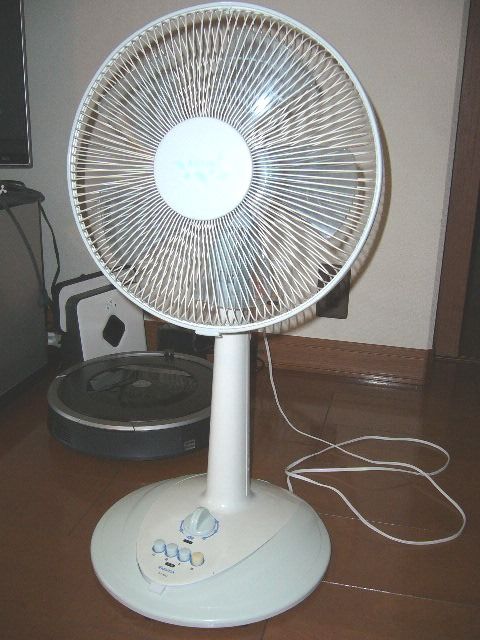 またも壊れた扇風機 還暦からの出発 またも壊れた扇風機 還暦からの出発