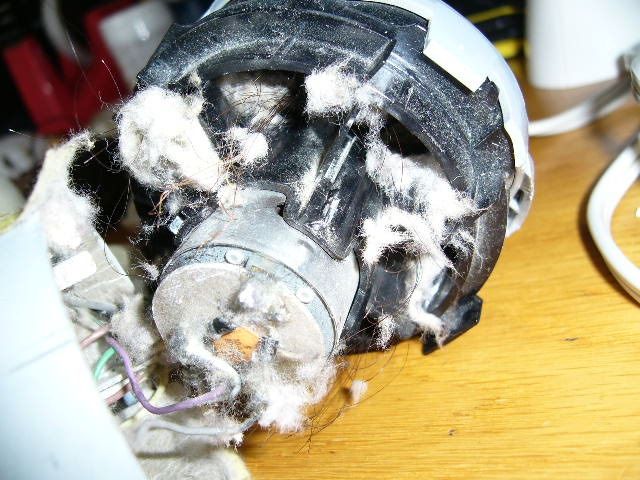 ヘアードライヤー Eh5215p のほこり 還暦からの出発