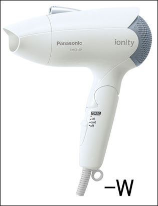 ヘアードライヤー Eh5215p のほこり 還暦からの出発