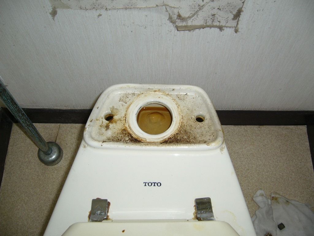 トイレの水漏れ 還暦からの出発