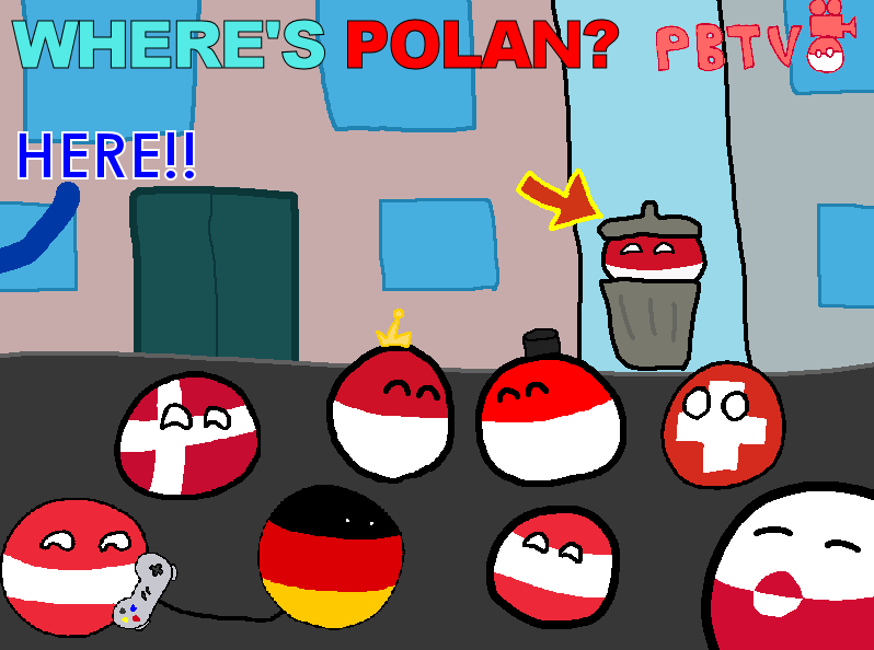 Where S Polan ポーランドボール 万国旗