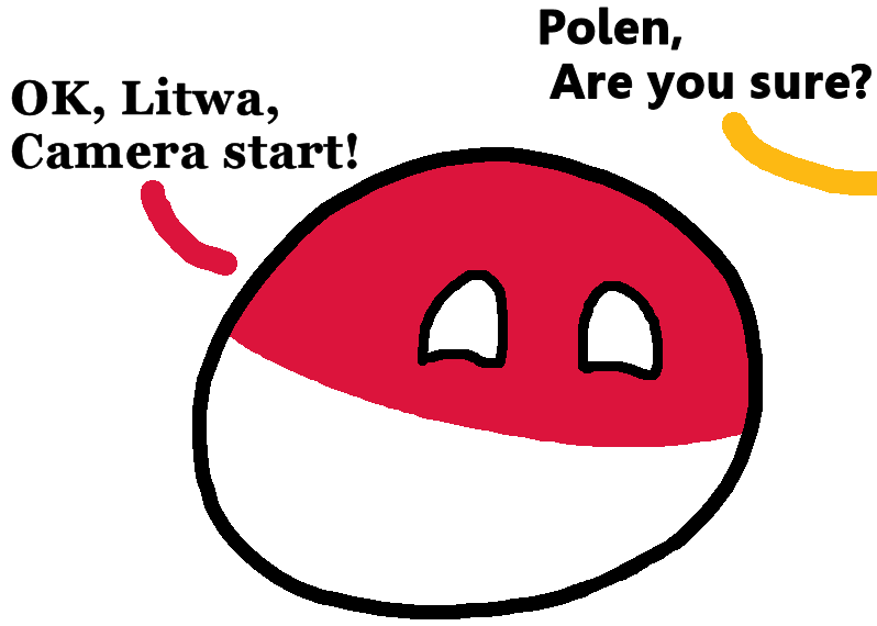 Polan Trick Channel ポーランドボール 万国旗