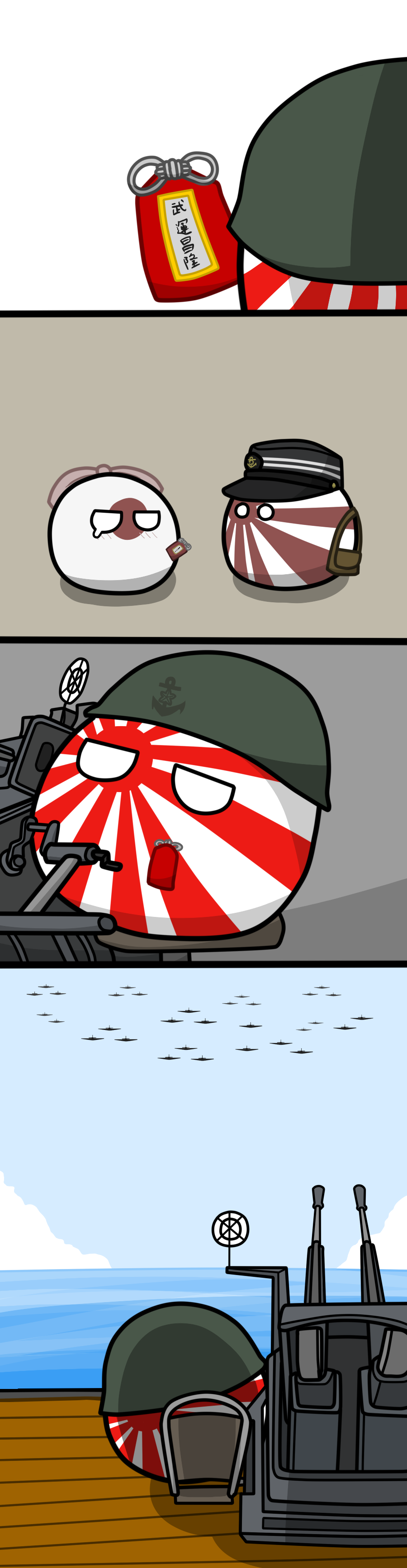 Yamato Forever ポーランドボール 万国旗