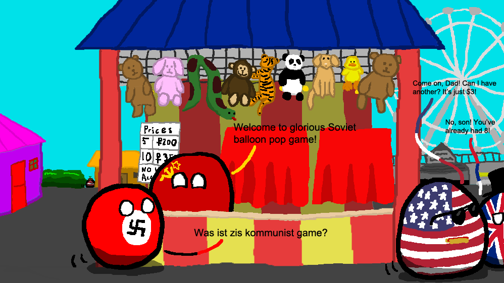 Soviet Teddy Bear ポーランドボール 万国旗 Soviet Teddy Bear ポーランドボール 万国旗