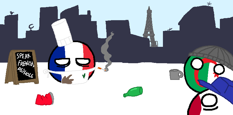 Different Expectations ポーランドボール 万国旗