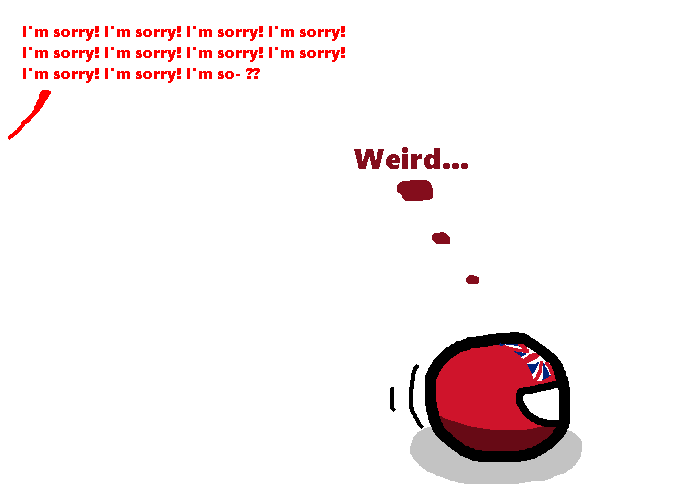 Canada Is Sorry When The Canada Cry ホラー２編 万国旗