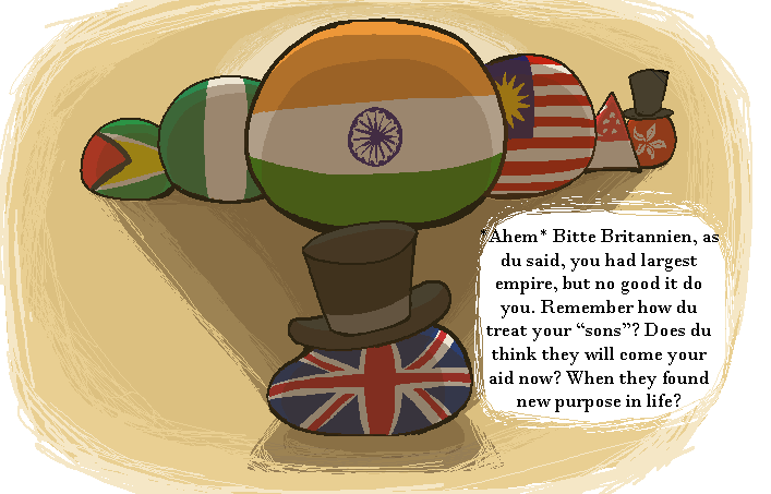 The Trial ポーランドボール 万国旗