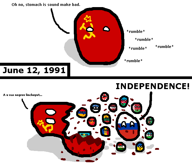 Happy Independence ポーランドボール 万国旗