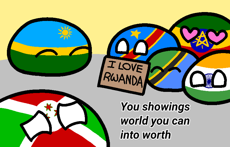 A Tale Of 2 Twins ポーランドボール 万国旗