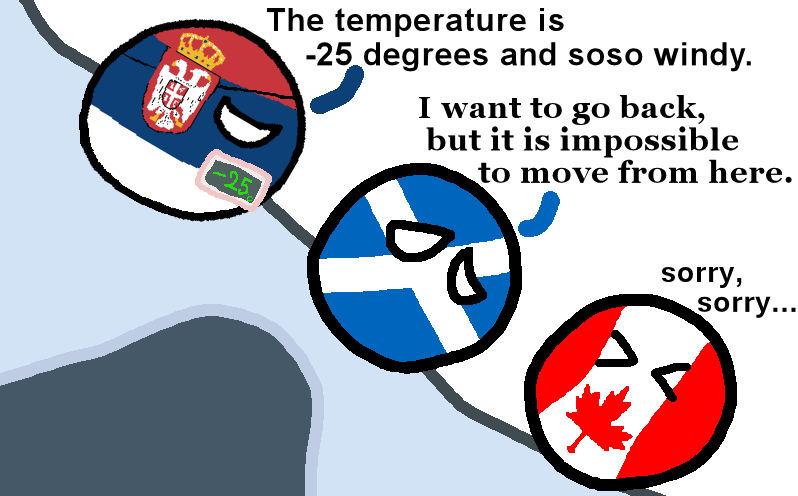 Queue ポーランドボール 万国旗