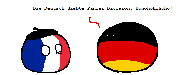 Germany Jokes ポーランドボール 万国旗