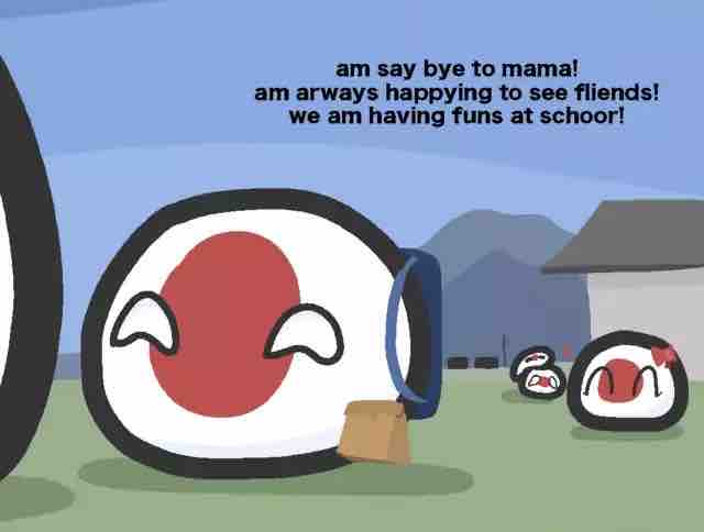 Sandwich 震災ネタ注意 ポーランドボール 万国旗