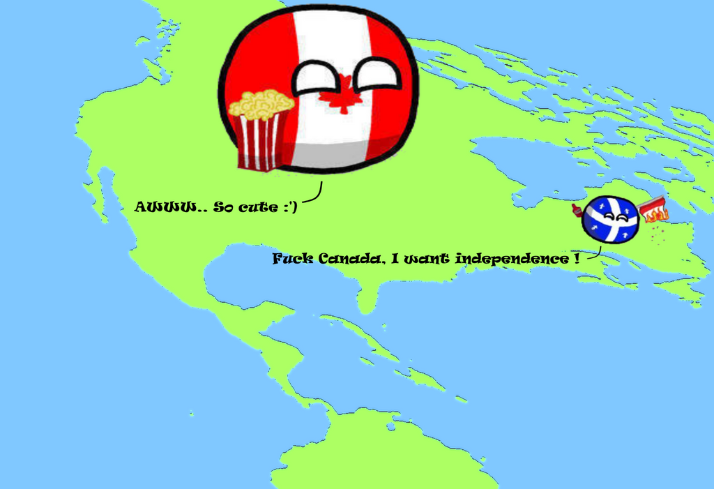 Enabling Quebec ポーランドボール 万国旗