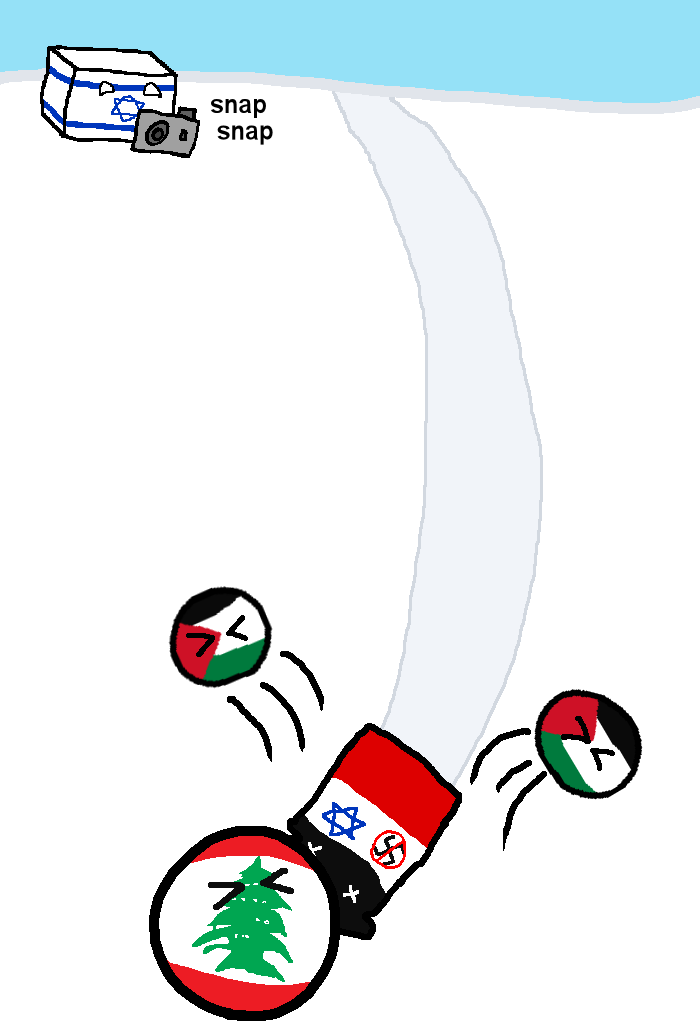 Play In The Snow ポーランドボール 万国旗