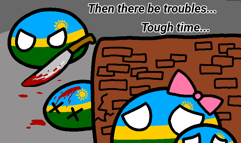 A Tale Of 2 Twins ポーランドボール 万国旗