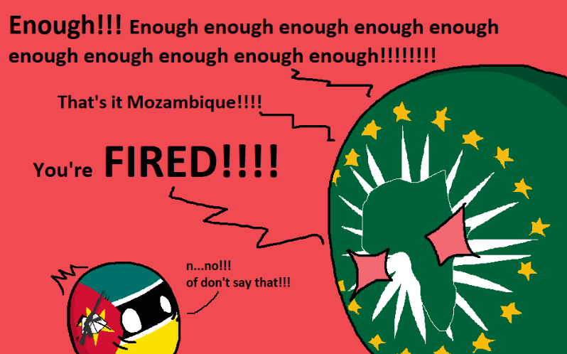 Fired ポーランドボール 万国旗