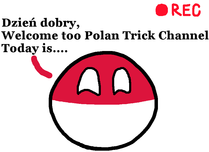 Polan Trick Channel ポーランドボール 万国旗