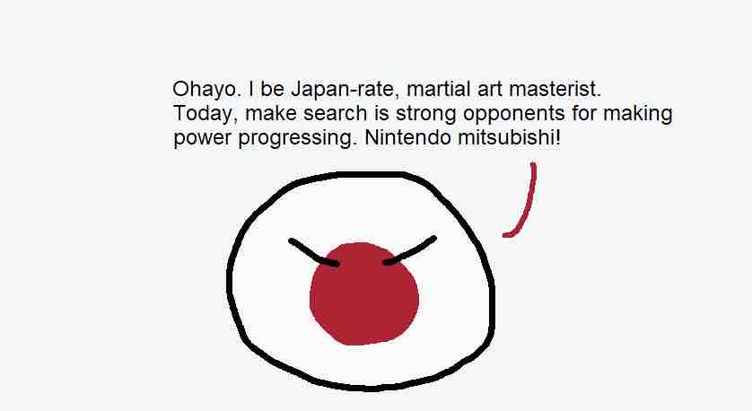 Japan Rate ポーランドボール 万国旗