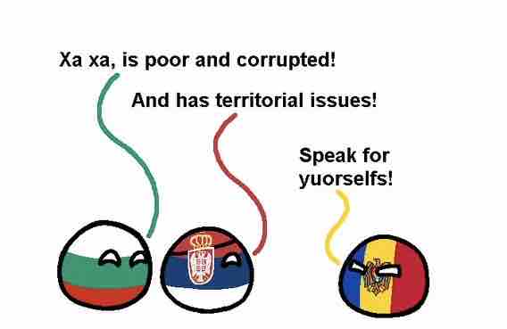 Moldova S Friend ポーランドボール 万国旗