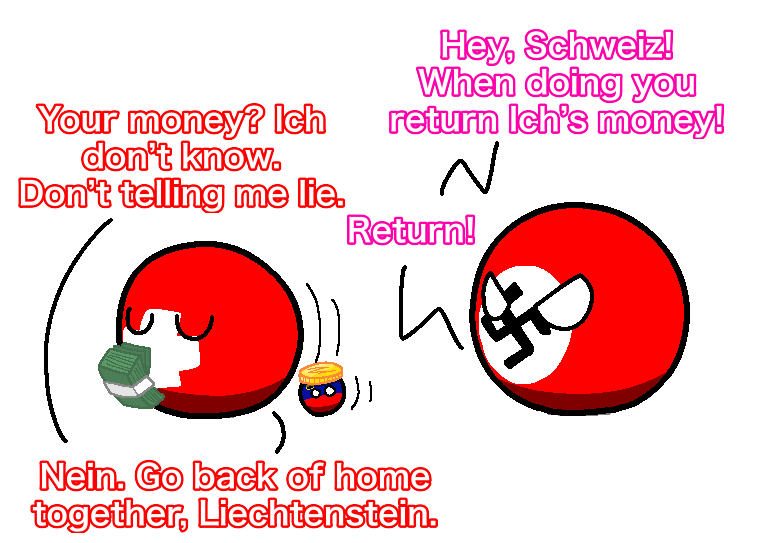 How To Get A Lot Of Money ポーランドボール 万国旗