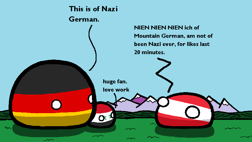 Future German ポーランドボール 万国旗