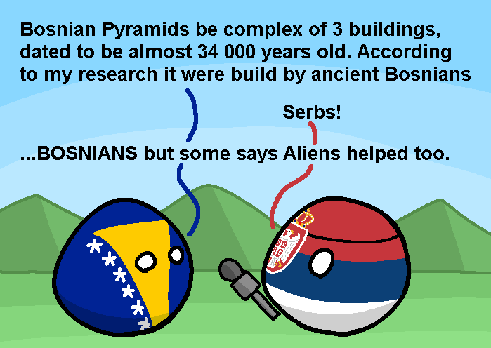 Bosnian Pyramids ポーランドボール 万国旗 Bosnian Pyramids ポーランドボール 万国旗