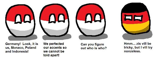 Can You Tell Us Apart ポーランドボール 万国旗 Can You Tell Us Apart ポーランドボール 万国旗