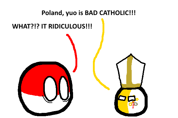 Visit Of Vatican ポーランドボール 万国旗